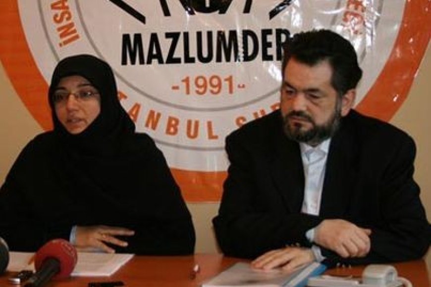 MAZLUMDER 1 MAYIS OLAYLARI RAPORU BASIN TOPLANTISI İLE AÇIKLANDI