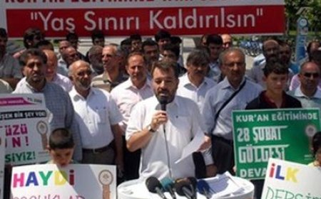 KUR'AN EĞİTİMİNDE YAŞ SINIRI KALDIRILSIN