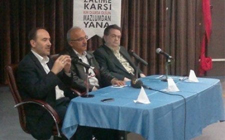 Mazlumder Konya Şube'den Program
