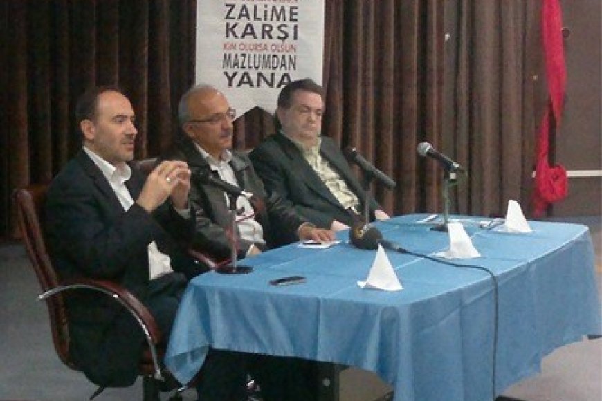 Mazlumder Konya Şube'den Program