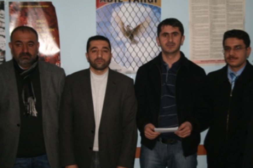 Hakkari'deki Patlamaya İlişkin Basın Açıklaması
