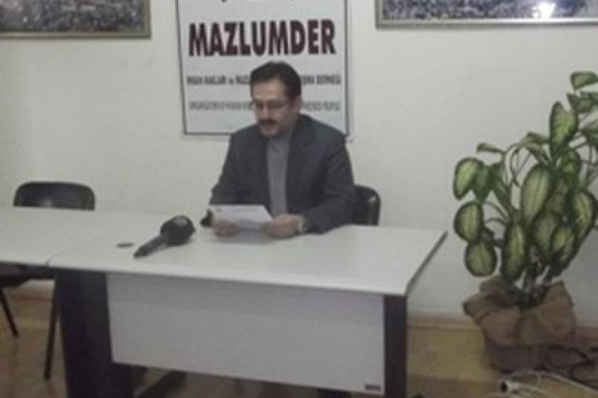MAZLUMDER 2011 YILI TÜRKİYE İNSAN HAKLARI İHLAL RAPORUNU AÇIKLADI