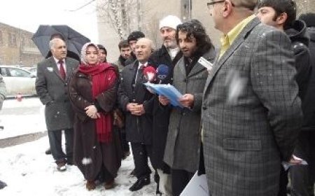 Mazlumder’den  Yakup Köse’nin Suç Duyurusuna Destek