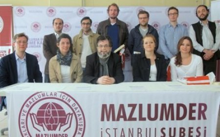 Almanya’dan Gelen Hukukçulardan MAZLUMDER İstanbul’a Ziyaret