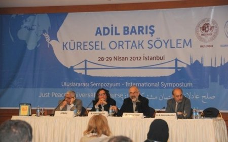 MAZLUMDER ve IWFP Tarafından “Adil Barış: Küresel Ortak Söylem” Sempozyumu Gerçekleştirildi