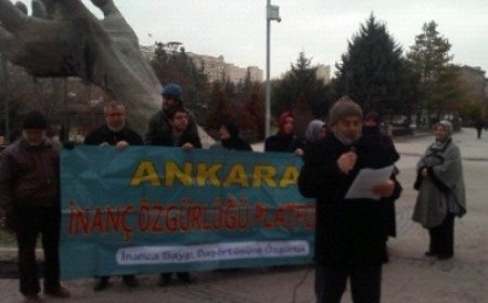 Ankara İnanç Özgürlüğü Platformu’nun 314 Nolu Basın Açıklaması