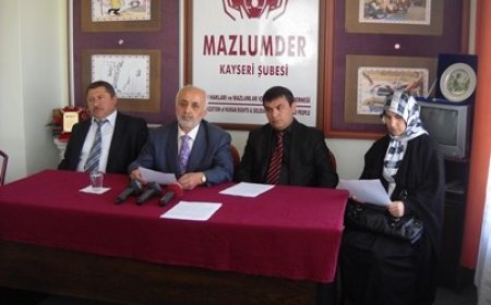 Mazlumların Ahı Yerde Kalmasın