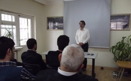 MAZLUMDER Ankara Şubesi Bahar Dönemi İnsan Hakları Başladı
