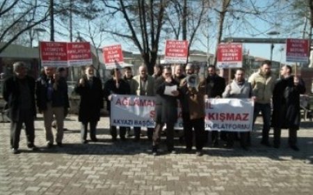 Başörtüsüne Özgürlük İçin 261. Basın Açıklamasında Beraberiz