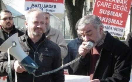 Başörtüsüne Özgürlük İçin 262. Basın Açıklamasında Beraberiz