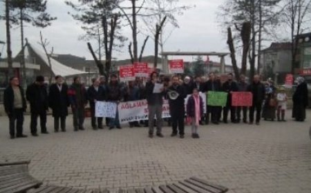 Başörtüsüne Özgürlük İçin 264. Basın Açıklamasında Beraberiz