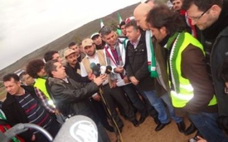 Mazlumder Suriye Özgürlük Kafilesine Destek Verdi