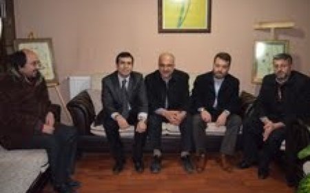 Başkan Alemdar'a Ziyaret
