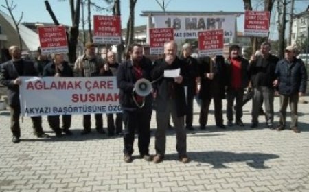 Başörtüsüne Özgürlük İçin 267. Basın Açıklamasında Beraberiz