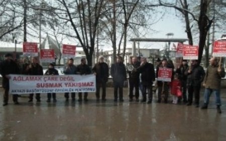 Başörtüsüne Özgürlük İçin 263. Basın Açıklamasında Beraberiz