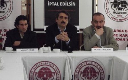 28 Şubat Siyasi Yargı Kararları İptal Edilsin!