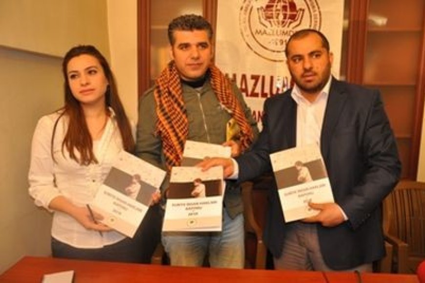 Suriye Özgürlük Kafilesi Başkanı Mueyyed Skef’den Mazlumdere Teşekkür