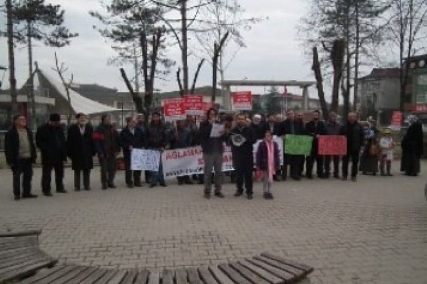 Başörtüsüne Özgürlük İçin 264. Basın Açıklamasında Beraberiz