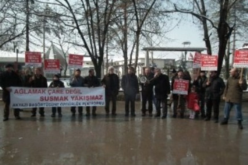 Başörtüsüne Özgürlük İçin 263. Basın Açıklamasında Beraberiz