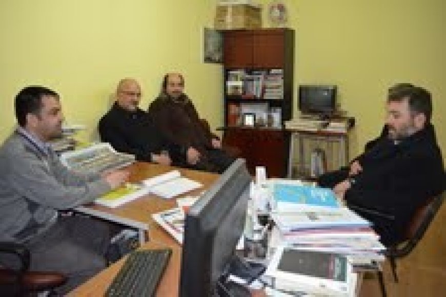 Başkan Köseoğluna Ziyaret