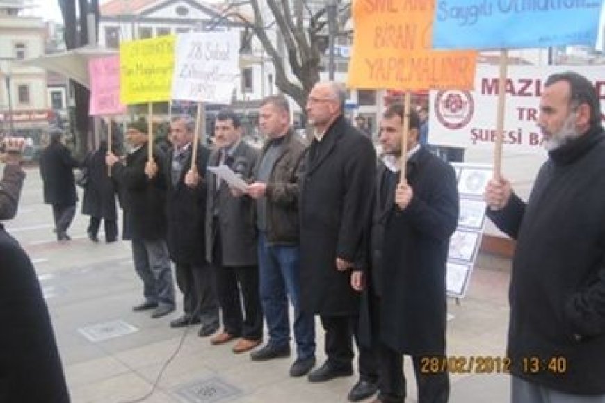 POST MODERN DARBELERE DE HAYIR!