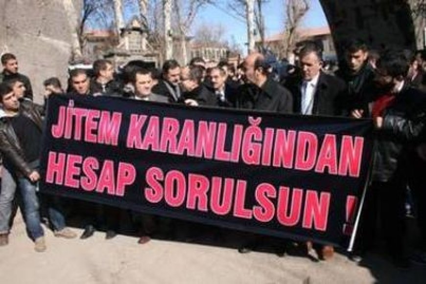 JİTEM KARANLIĞINDAN HESAP SORULSUN!
