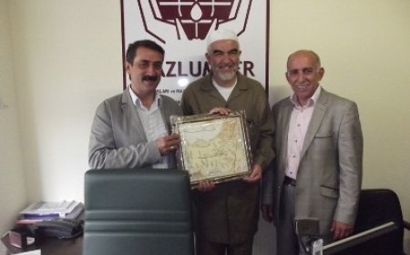 Şeyh Raid Salah'tan MAZLUMDER'e Ziyaret