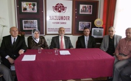 MAZLUMLAR AHINIZI YERDE KOYMAYIN