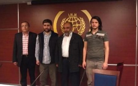 Adem Özköse ve Hamit Coşkun İHH, MAZLUMDER ve Kudüs TV Yöneticileri'nin Çabalarıyla Serbest Bırakıldı