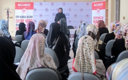SEDAV Öğrencilerinden MAZLUMDER İstanbul’a Ziyaret