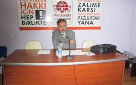 KONYA, MAYIS SEMİNERİNDE TİKA'YI KONUŞTU