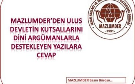 İKİ YAZI VE BİR ZORUNLU AÇIKLAMA