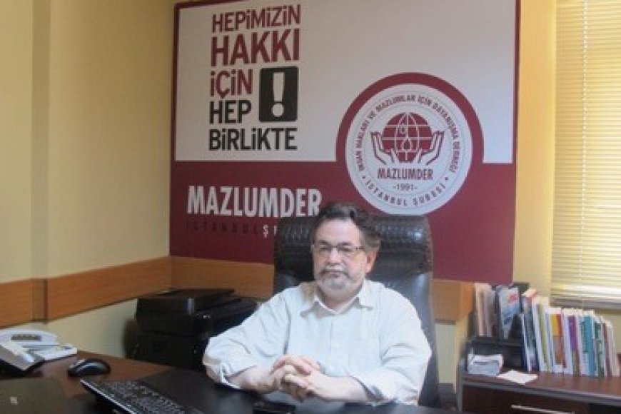 Cüneyt Sarıyaşar ile Röportaj: “MAZLUMDER üyelerini dinleyecek”