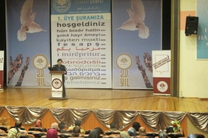 MAZLUMDER İstanbul Şubesi 1. Üye Şurasını Gerçekleştirdi