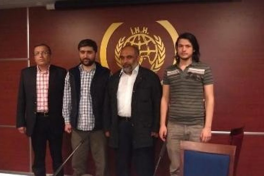 Adem Özköse ve Hamit Coşkun İHH, MAZLUMDER ve Kudüs TV Yöneticileri'nin Çabalarıyla Serbest Bırakıldı