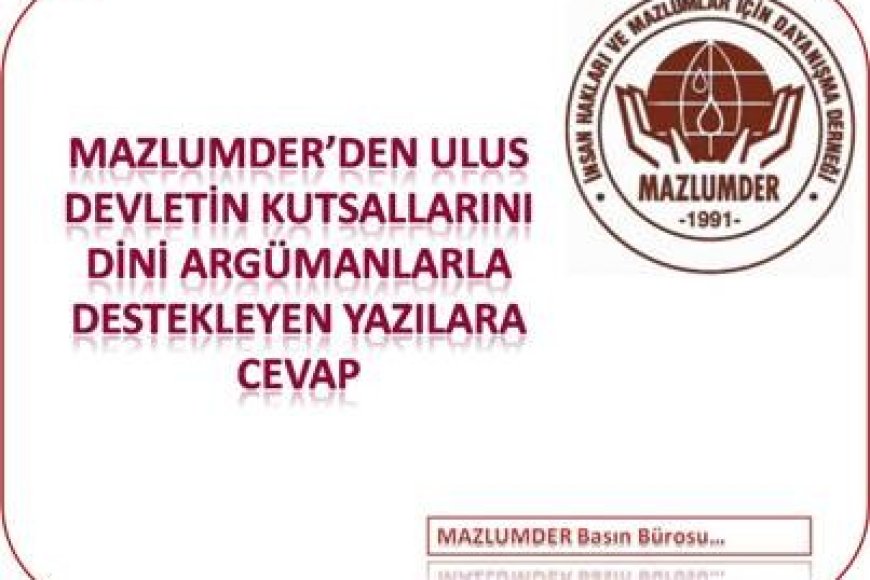 İKİ YAZI VE BİR ZORUNLU AÇIKLAMA