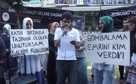 Katliamın 6. Ayında Roboski’ye Adalet Talebine Tazyikli Su Sıktılar!
