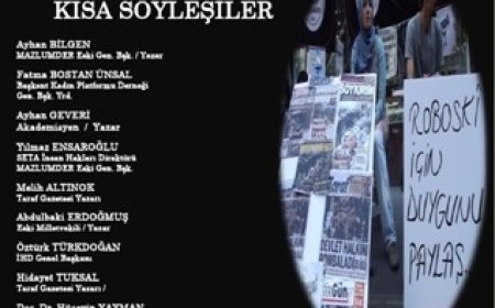 ROBOSKİ İÇİN DUYGUNU PAYLAŞ