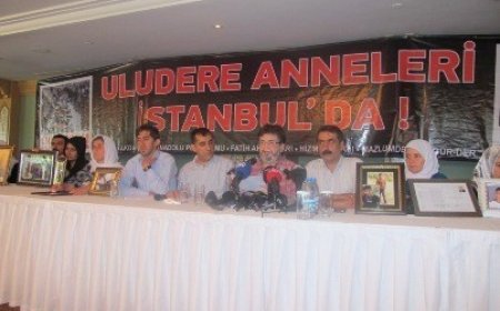 "ULUDERE ANNELERİ" Katliamın 173. Gününde İstanbul’da Konuştu!