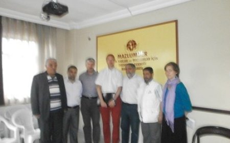 Komisyonu Genişleme Müdürlüğü Bölgesel Programlar Bölüm Başkanı Yngve Engstrom