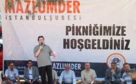 MAZLUMDER İstanbul, Üye ve Gönüllüleri İle Geleneksel Pikniğinde Buluştu