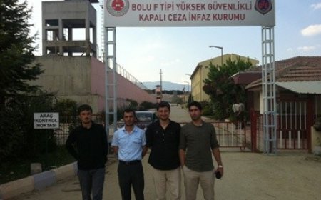 BOLU CEZAEVİ GÖRÜŞMESİ HAKKINDA NOTLAR
