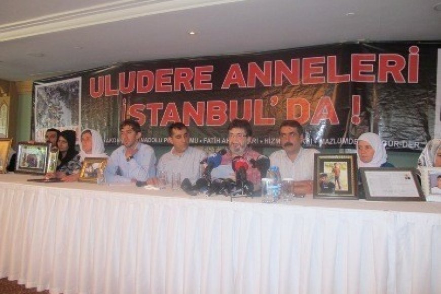 "ULUDERE ANNELERİ" Katliamın 173. Gününde İstanbul’da Konuştu!