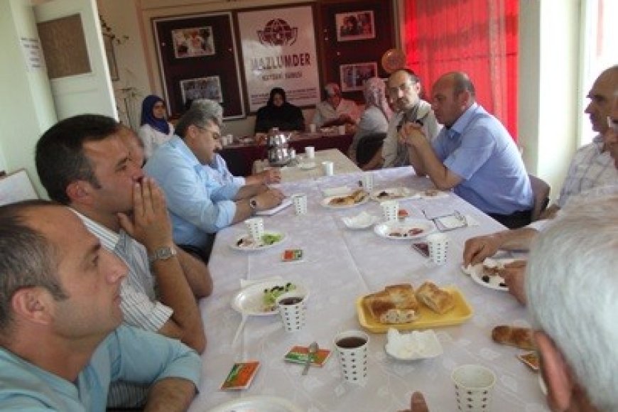 DARBE MAĞDURLARI MAZLUMDER DE BULUŞTU