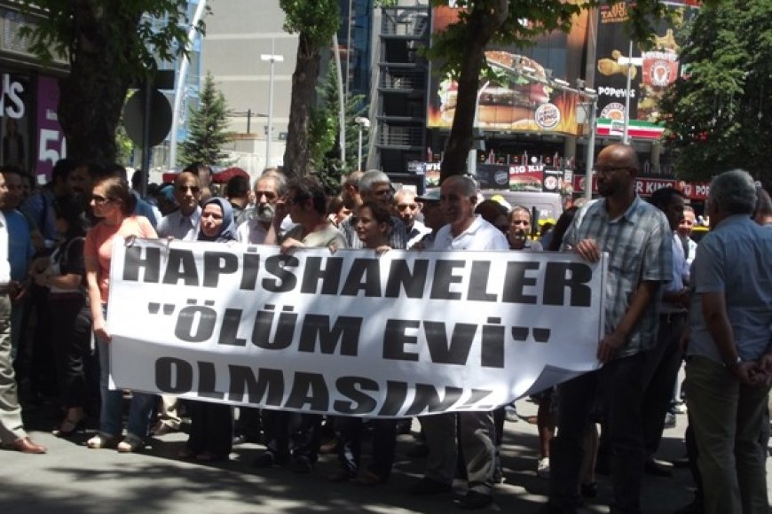 Şanlıurfa E Tipi Cezaevi’nde 16-18 Haziran 2012 Günlerinde Meydana Gelen Yangınlarla İlgili Ön İnceleme Raporu