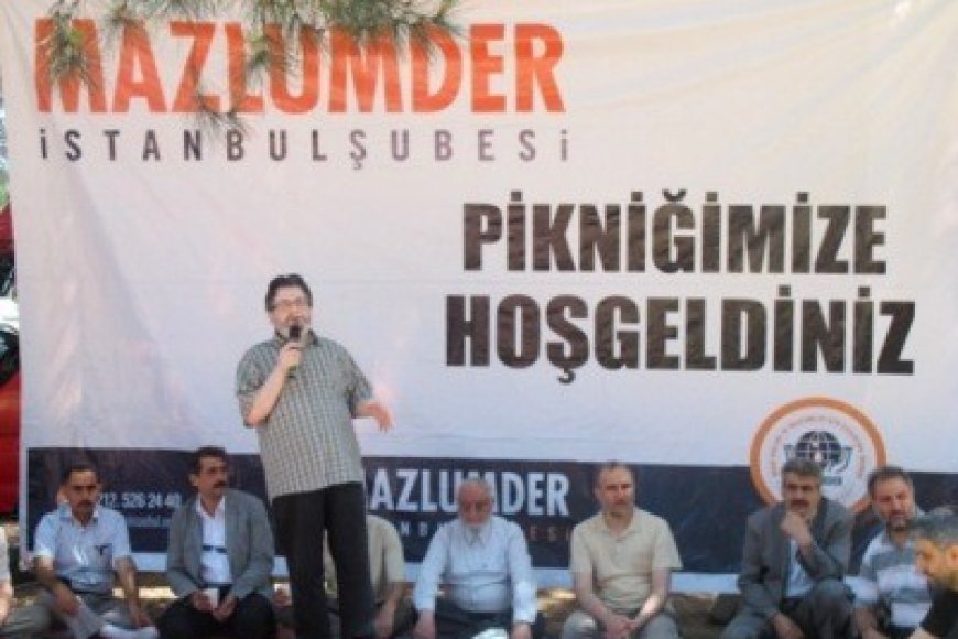 MAZLUMDER İstanbul, Üye ve Gönüllüleri İle Geleneksel Pikniğinde Buluştu