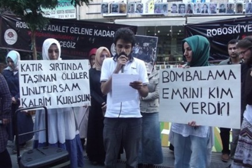 Katliamın 6. Ayında Roboski’ye Adalet Talebine Tazyikli Su Sıktılar!