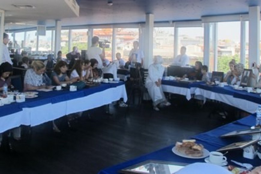 ULUDERE ANNELERİ Kadın Yazar ve Gazetecilerle Buluştu
