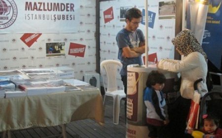 MAZLUMDER İstanbul Stantlarında Buluşalım