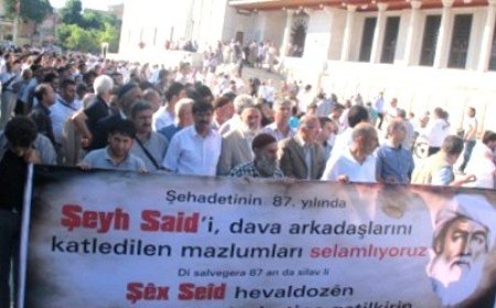 Şeyh Said, Şahadetinin 87. Yılında Fatih’te Anıldı